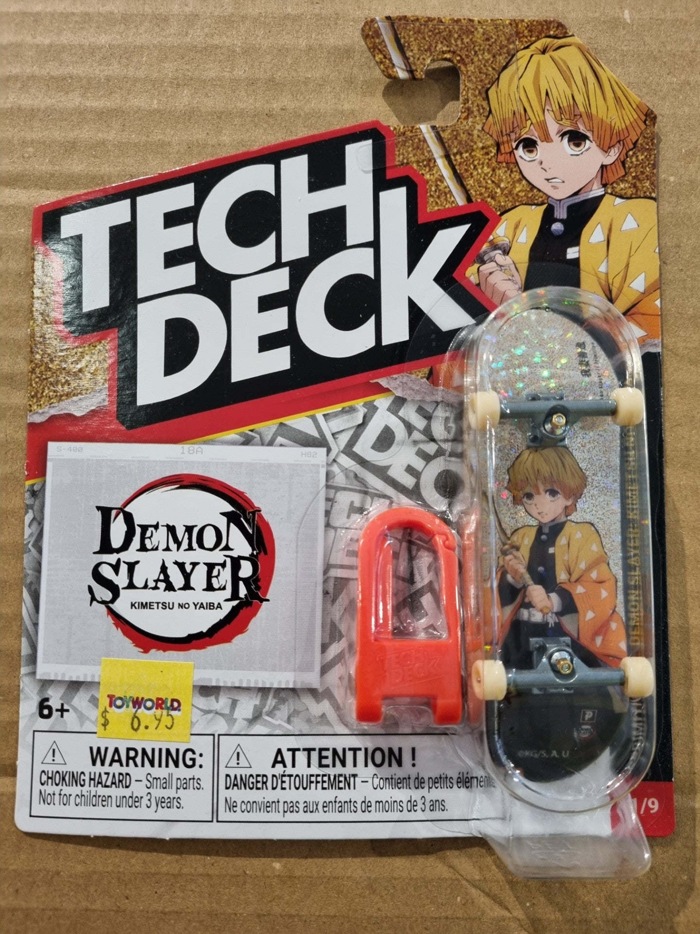 TECH DECK 96MM FINGERBOARD DEMON SLAYER KIMETSU NO YAIBA