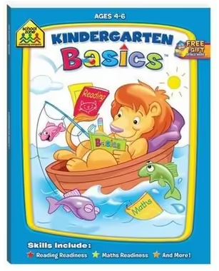 SCHOOL ZONE: KINDERGARTEN BASICS - Toyworld Frankston