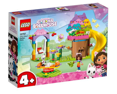 LEGO GABBY'S DOLLHOUSE 10787 KITTY FAIRY'S GARDEN PARTY - Toyworld Frankston