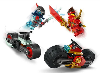 LEGO 71838 NINJAGO - KAI'S MOTORCYCLE SPEED RACE - Toyworld Frankston