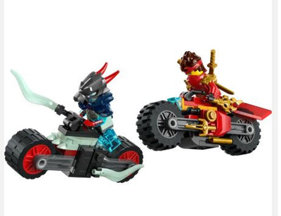 LEGO 71838 NINJAGO - KAI'S MOTORCYCLE SPEED RACE - Toyworld Frankston
