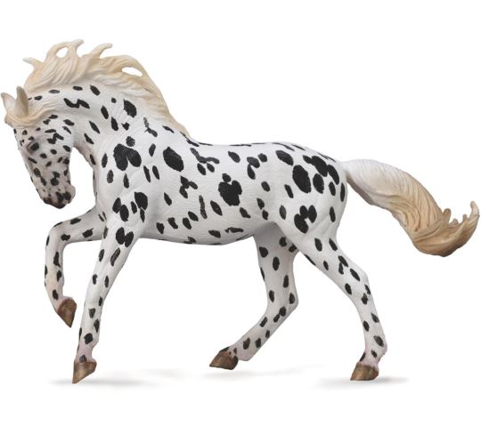 COLLECTA - KNABSTRUPPER MARE BLACK LEOPARD (XL) - Toyworld Frankston