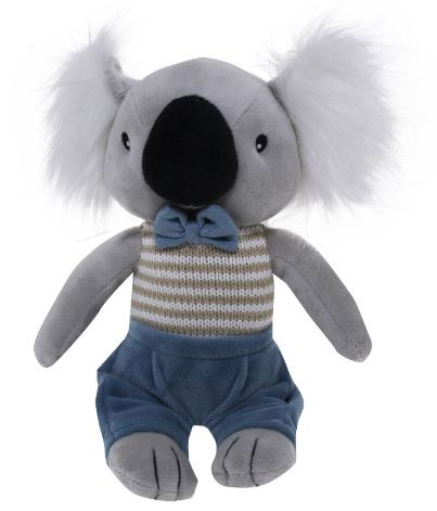 25CM BOY KOALA WITH BOWTIE - Toyworld Frankston