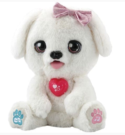 VTECH KOSY THE KISSING PUPPY - Toyworld Frankston