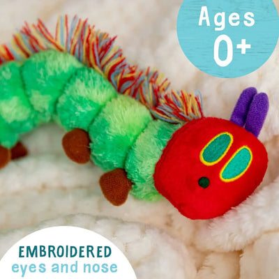 VERY HUNGRY CATERPILLAR PLUSH 28 CM - Toyworld Frankston