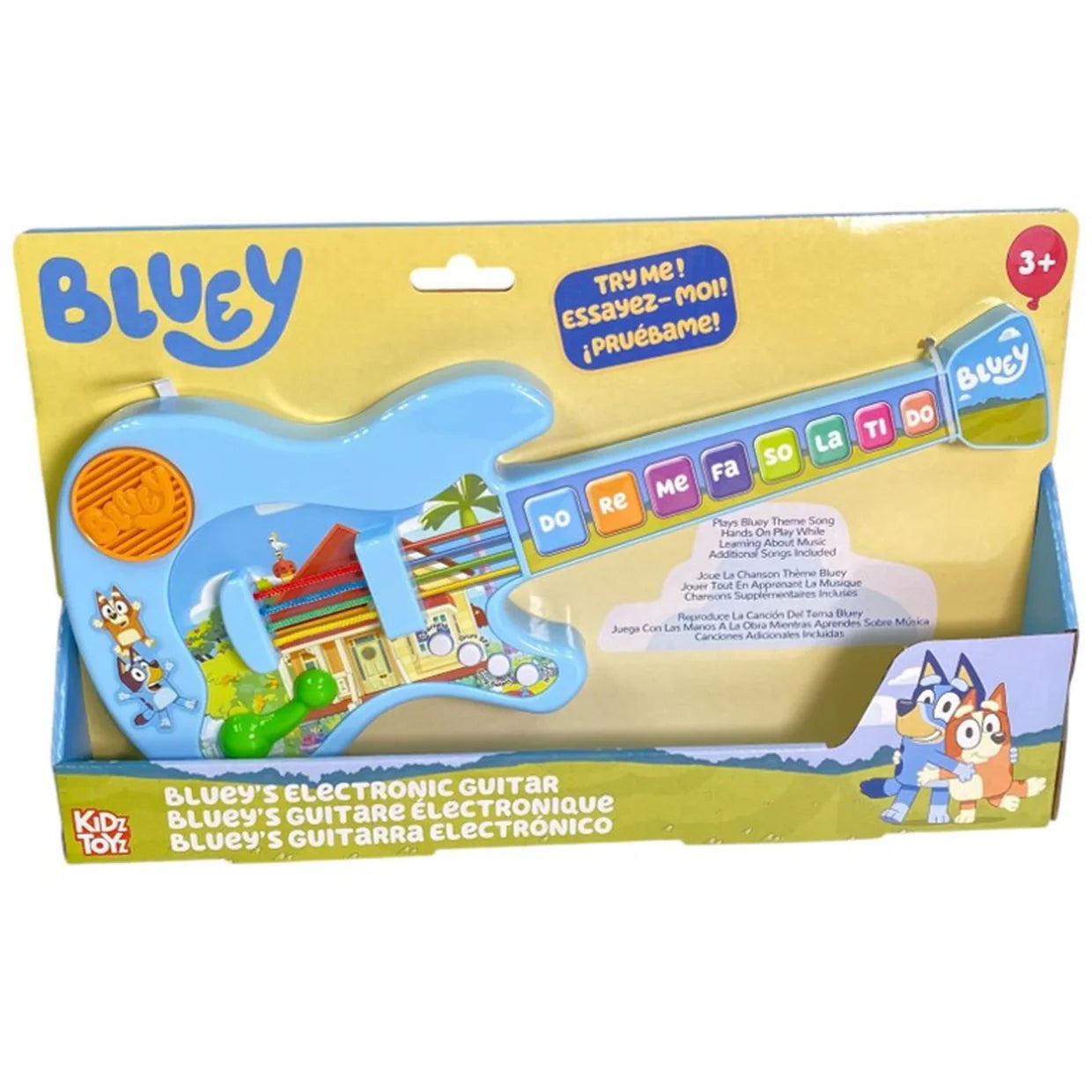 BLUEY TOMY ELECTRIC GUITAR