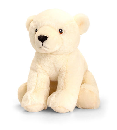 KEELECO 25CM PLUSH - POLAR BEAR