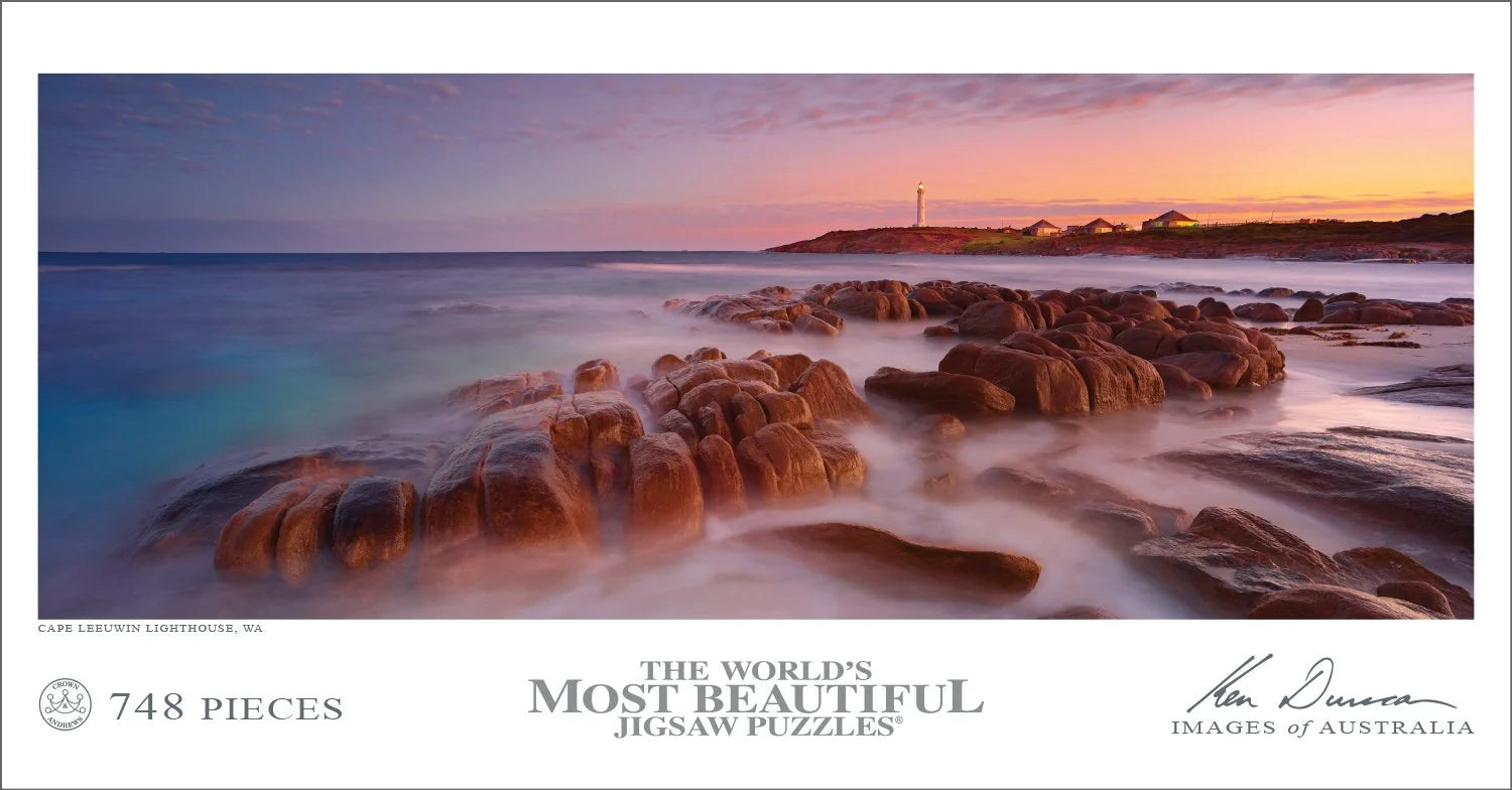 KEN DUNCAN JIGSAW PUZZLE 748 PIECES- CAPE LEEUWIN LIGHTHOUSE, WA