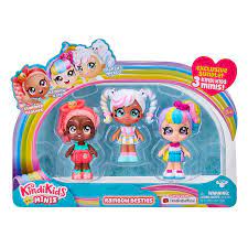 KINDI KIDS MINIS RAINBOW BESTIES - Toyworld Frankston