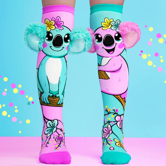 MADMIA - KOOL KOALA SOCKS 6-99 YRS - Toyworld Frankston