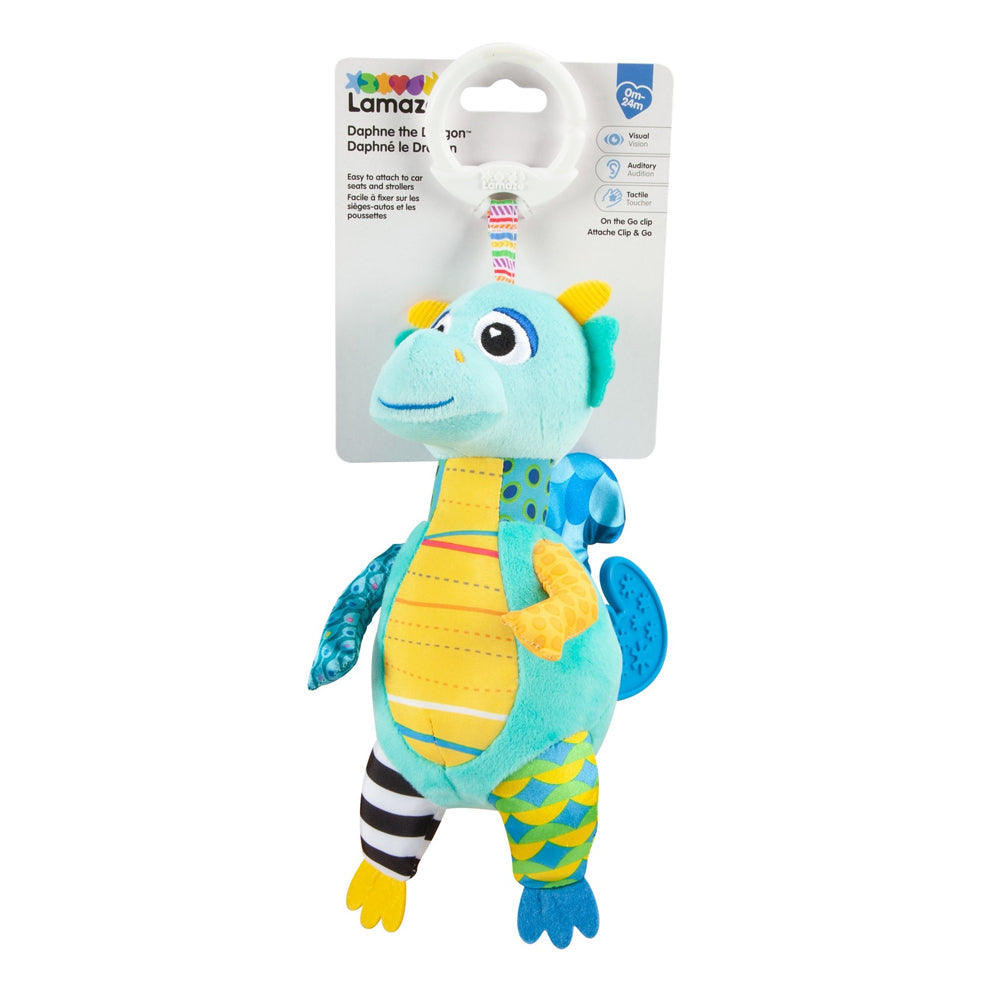 LAMAZE DAPHNE THE DRAGON - Toyworld Frankston