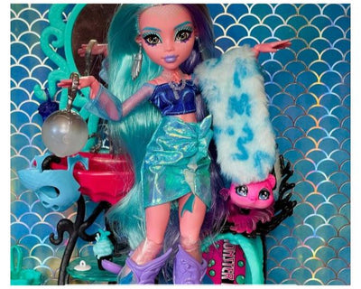 MONSTER HIGH SKULLTIMATE SECRETS: FEAR IDESCENT - LAGOONA BLUE