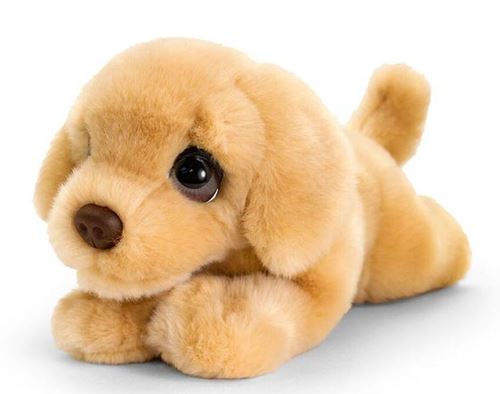 SIGNATURE CUDDLE PUP - LABRADOR MEDIUM - Toyworld Frankston