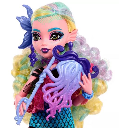 MONSTER HIGH  LAGOONA BLUE IN  MONSTER BALL PARTY DRESS