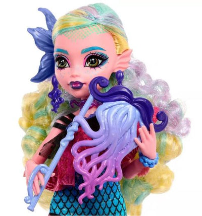MONSTER HIGH  LAGOONA BLUE IN  MONSTER BALL PARTY DRESS