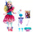 MONSTER HIGH  LAGOONA BLUE IN  MONSTER BALL PARTY DRESS