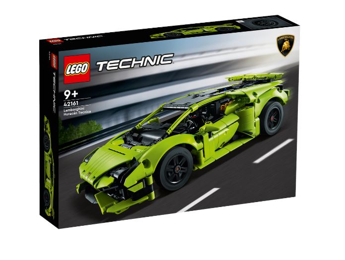 LEGO TECHNIC 42161 LAMBORGHINI HURACÁN TECNICA - Toyworld Frankston