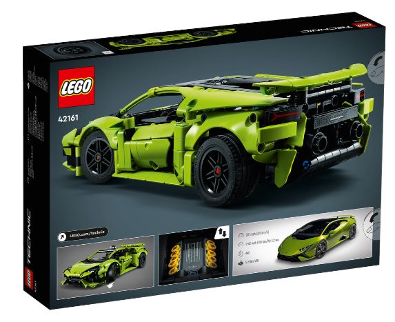 LEGO TECHNIC 42161 LAMBORGHINI HURACÁN TECNICA - Toyworld Frankston