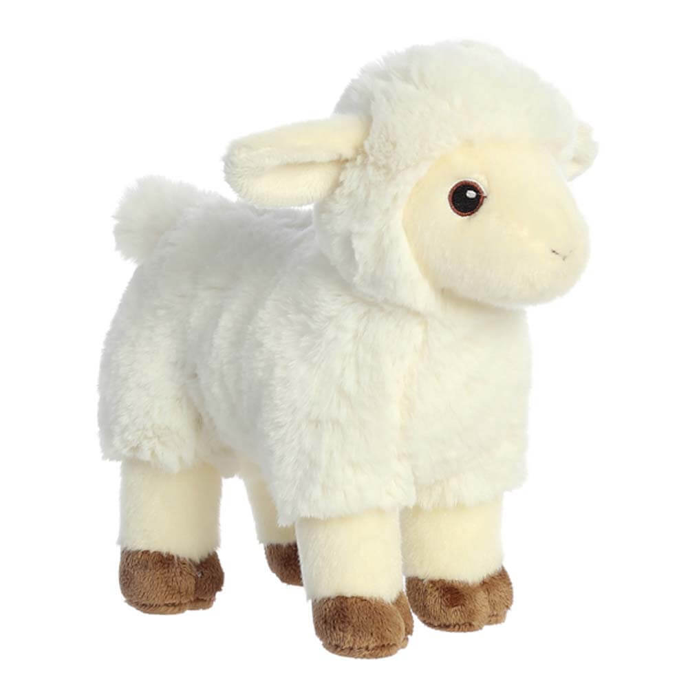 ECO NATION LAMB SOFT TOY - Toyworld Frankston