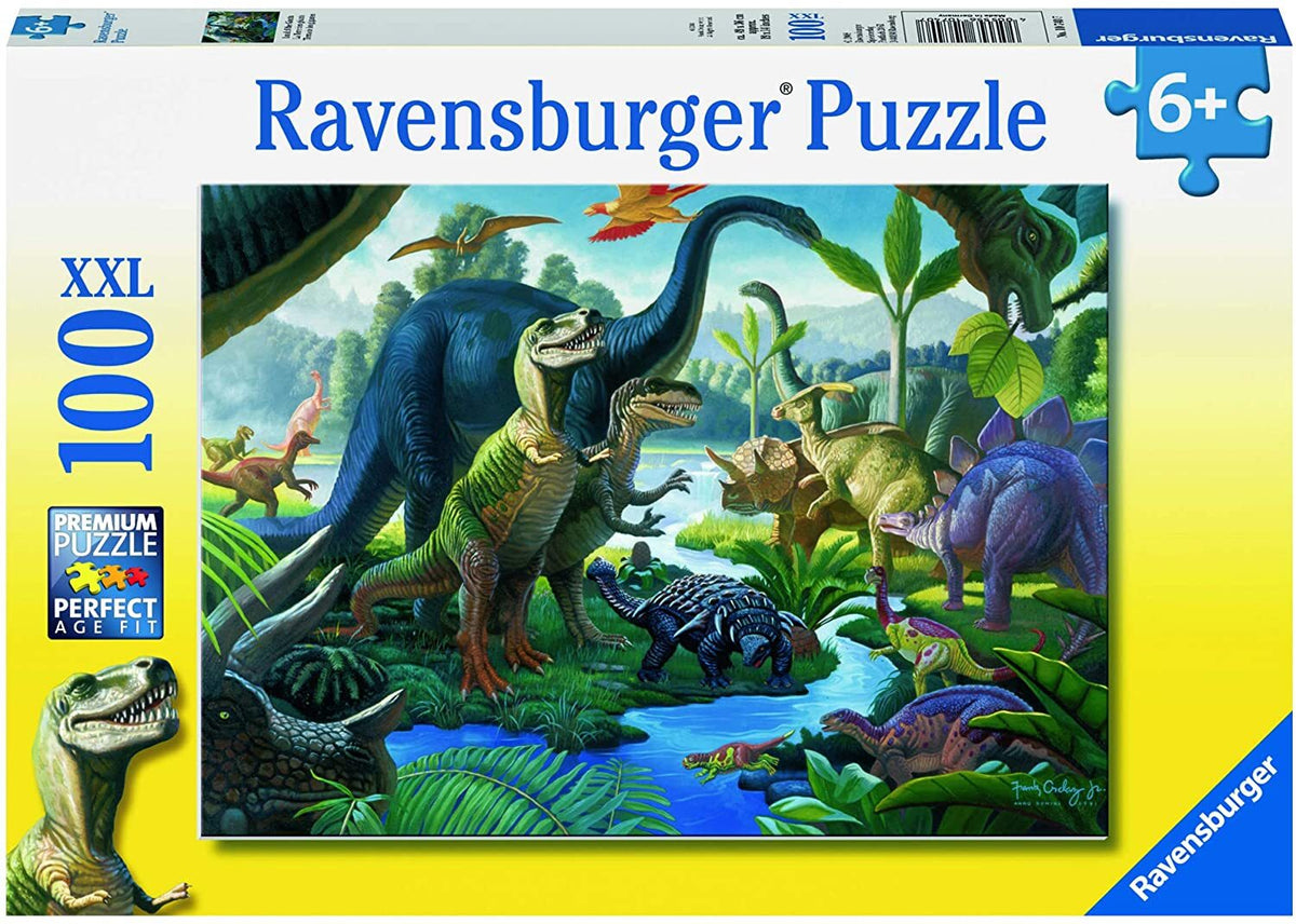 RAVENSBURGER LAND OF THE GIANTS 100PC PUZZLE