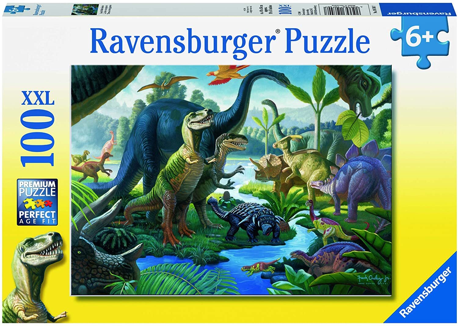 RAVENSBURGER LAND OF THE GIANTS 100PC PUZZLE