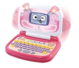 LEAP FROG - CLIC THE ABC 123 LAPTOP PINK - Toyworld Frankston