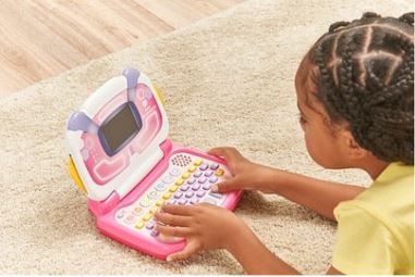 LEAP FROG - CLIC THE ABC 123 LAPTOP PINK - Toyworld Frankston
