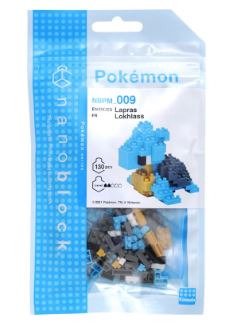 NANOBLOCK - POKEMON LAPRAS - Toyworld Frankston