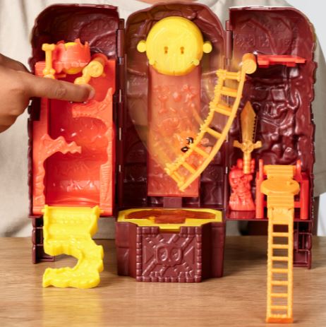 TREASURE X LOST LANDS SKULL ISLAND- LAVA TOWER Toyworld Frankston