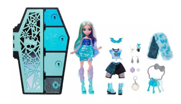 MONSTER HIGH SKULLTIMATE SECRETS: FEAR IDESCENT - LAGOONA BLUE - Toyworld Frankston
