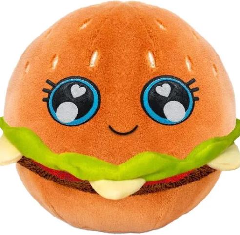 LITTLE BIGGIES - FOODIES ASSORTED - BURGER - Toyworld Frankston