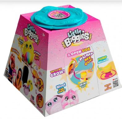 LITTLE BIGGIES - FANTASY UNICORN - Toyworld Frankston