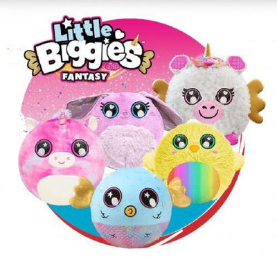 LITTLE BIGGIES - FANTASY UNICORN - Toyworld Frankston