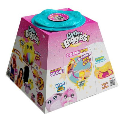 LITTLE BIGGIES - FANTASY UNICORN W/ WINGS - Toyworld Frankston