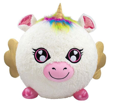 LITTLE BIGGIES - FANTASY UNICORN W/ WINGS - Toyworld Frankston