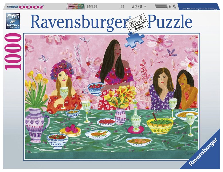 RAVENSBURGER - LADIES BRUNCH 1000 PIECE PUZZLE - Toyworld Frankston