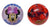 LICENSED LIGHT UP BALLS ASSORTED - Toyworld Frankston