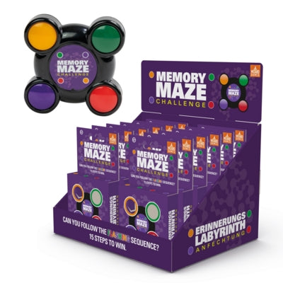 MEMORY MAZE CHALLENGE GAME