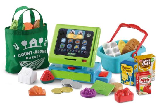 LEAP FROG COUNT ALONG CASH REGISTER DELUXE - Toyworld Frankston