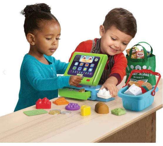 LEAP FROG COUNT ALONG CASH REGISTER DELUXE - Toyworld Frankston