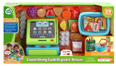 LEAP FROG COUNT ALONG CASH REGISTER DELUXE - Toyworld Frankston