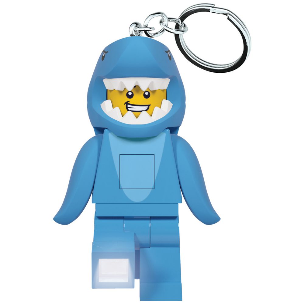 LEGO SHARK MAN KEYRING LIGHT
