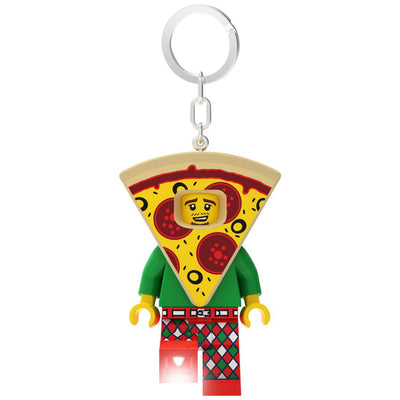 LEGO PIZZA GUY KEYRING LIGHT