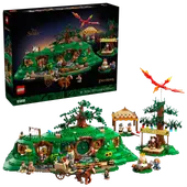 LEGO 10354 ICONS THE LORD OF THE RINGS - THE SHIRE - Toyworld Frankston