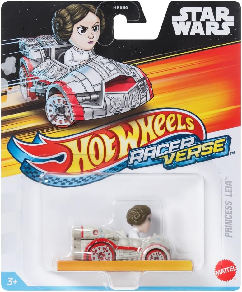 HOT WHEELS RACERVERSE - PRINCESS LEIA - Toyworld Frankston
