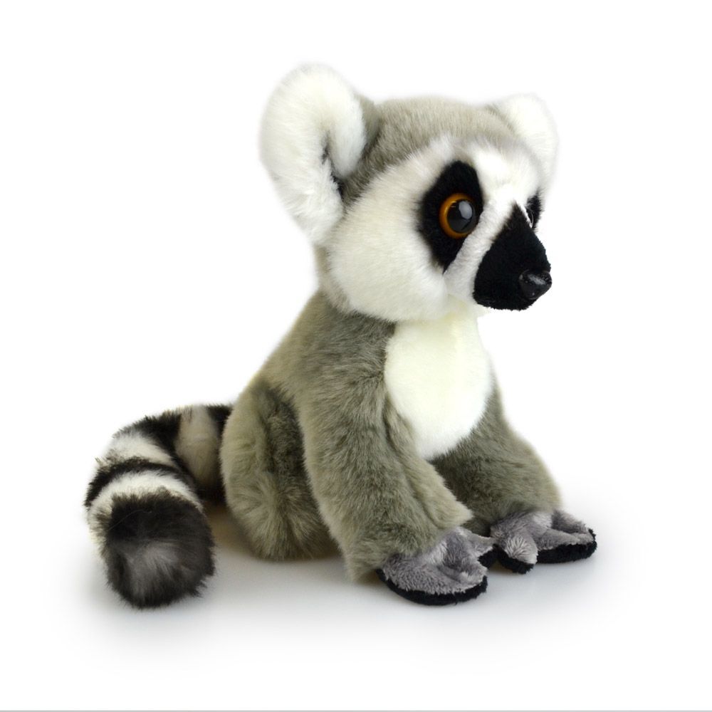 LIL FRIENDS - LEMUR 18CM PLUSH - Toyworld Frankston