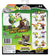 AKEDO TEENAGE MUTANT NINJA TURTLES MINI BATTLING ACTION WARRIORS - LEONARDO VS ROCKSTEADY - Toyworld Frankston