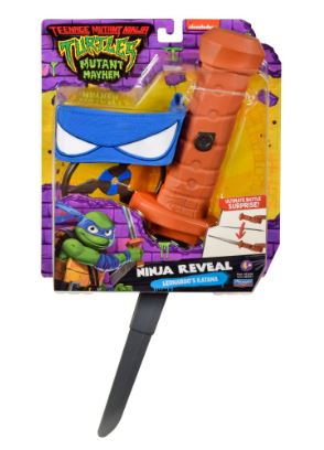 TEENAGE MUTANT NINJA TURTLES - ROLEPLAY - LEONARDO'S KATANA - Toyworld Frankston