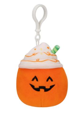 SQUISHMALLOWS - 3.5 INCH CLIP HALLOWEEN - LESTER - Toyworld Frankston