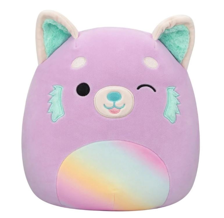 SQUISHMALLOWS - 12 INCH PLUSH - LEXIS THE RED PANDA - Toyworld Frankston